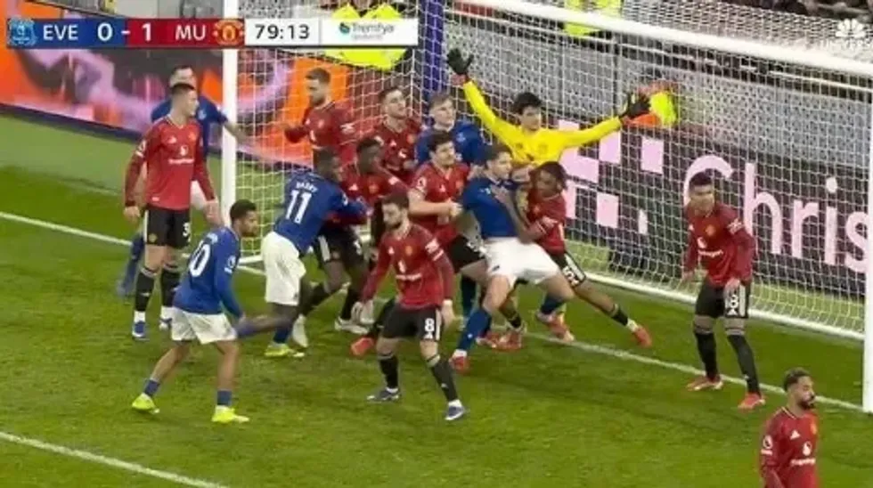 \u200bEverton vs Manchester United