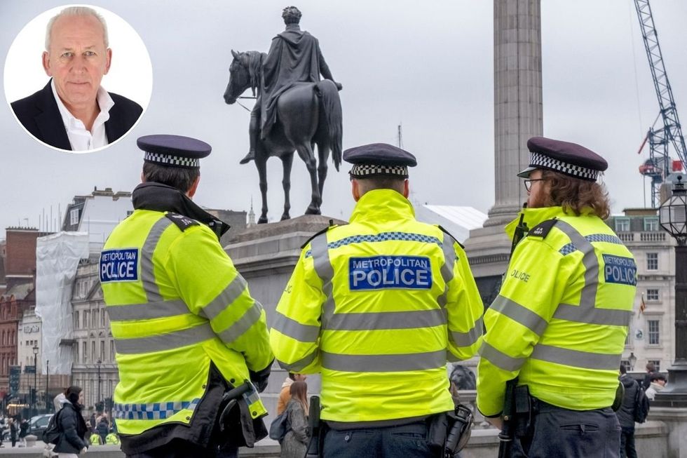 \u200bEx-Scotland Yard detective Peter Bleksley issued a warning about the Metropolitan Police's non-crime hate incident announcement