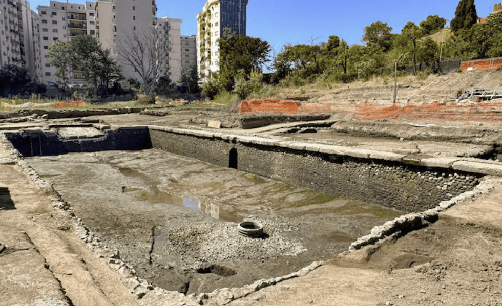 \u200bExcavations at the Via Tiburtina site