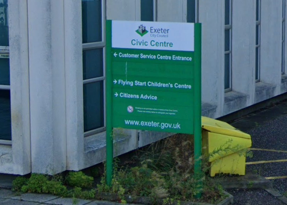 \u200bExeter City Council