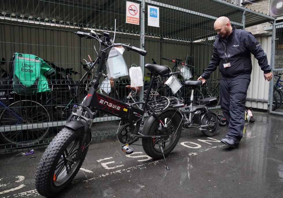 \u200bExperts have warned drivers of illegally modified electric bikes