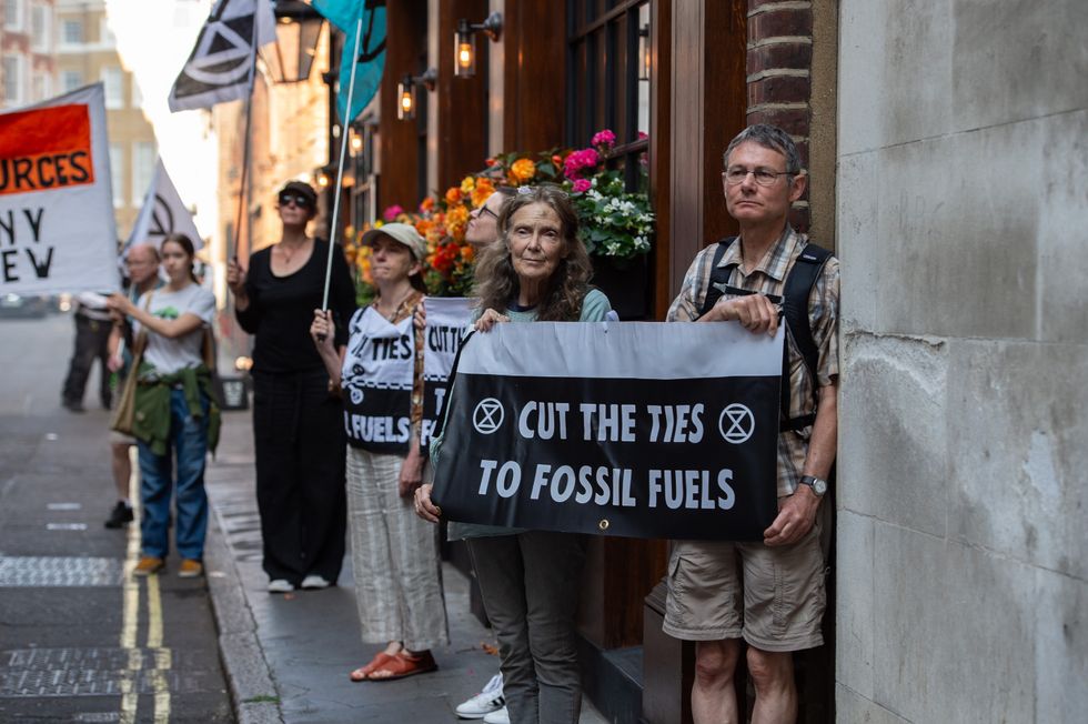 \u200bExtinction Rebellion protesters