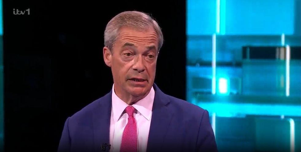 \u200bFarage: A vote for the Tories is a vote to enable a Labour government