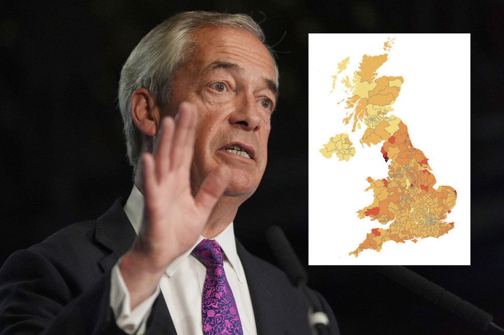 \u200bFarage has pledged to leaving the ECHR