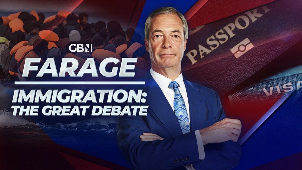 \u200bFarage - Immigration: The Great Debate live at 7pm