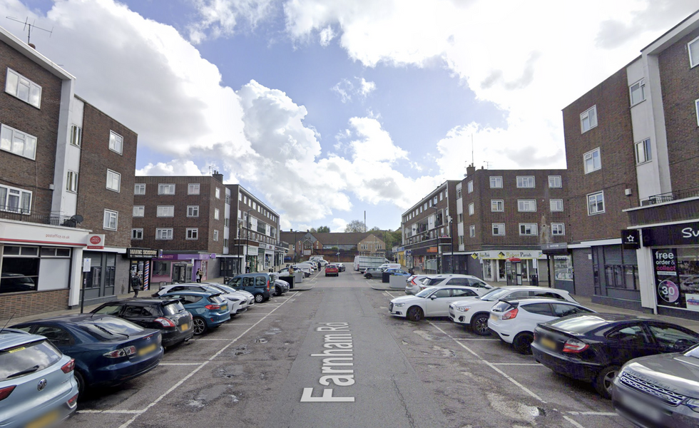 \u200bFareham Road in Harold Hill