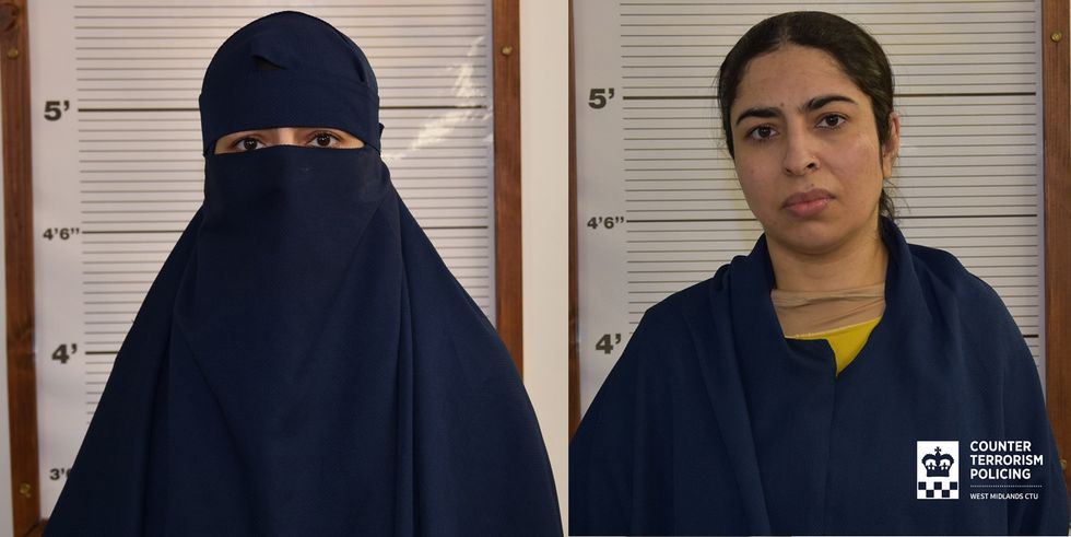 \u200bFarishta Jami who has been found guilty of two counts of engaging in conduct in preparation for terrorism
