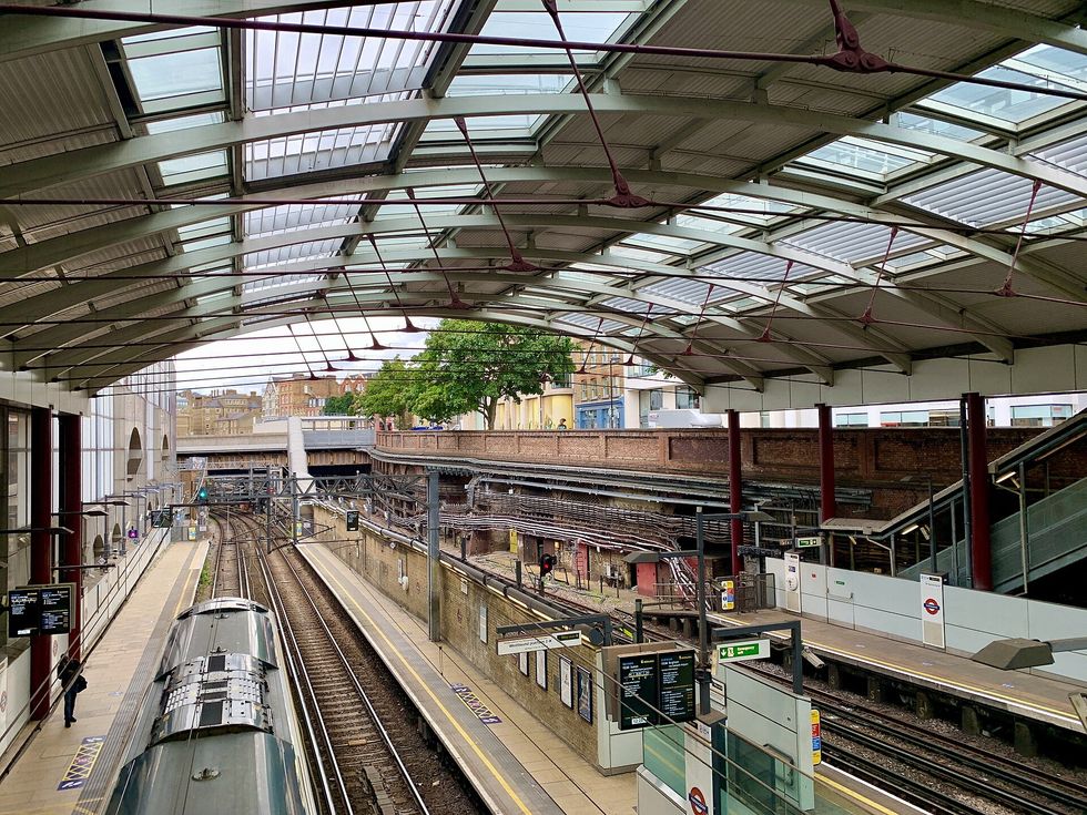 \u200bFarringdon Station