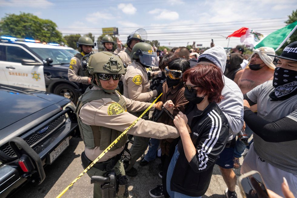 \u200bFederal agents made arrests of people with deportation orders on Saturday