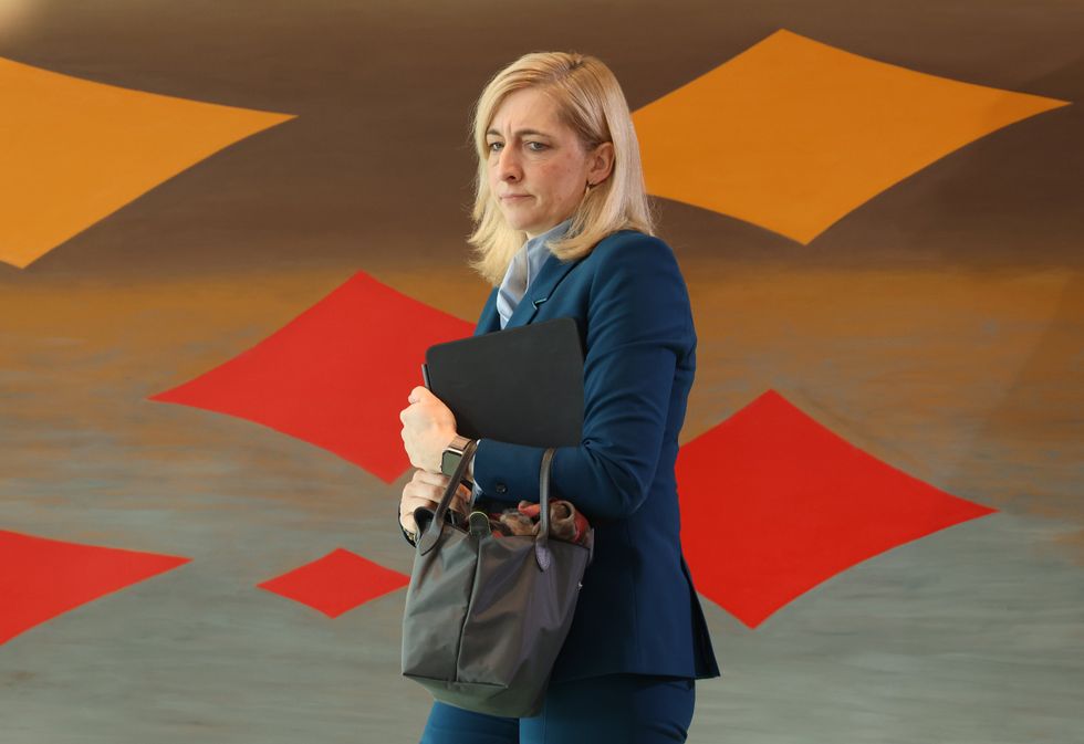 \u200bFederal Minister of Health Nina Warken