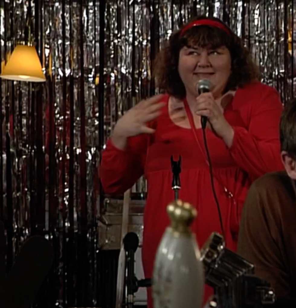 \u200bFergison as EastEnders' Heather Trott