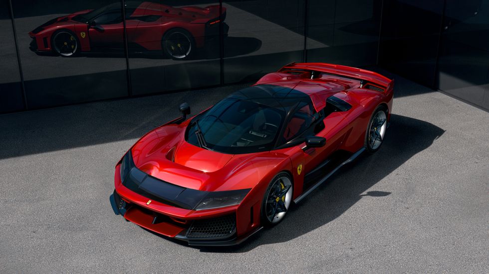 \u200bFerrari\u2019s new F80 supercar
