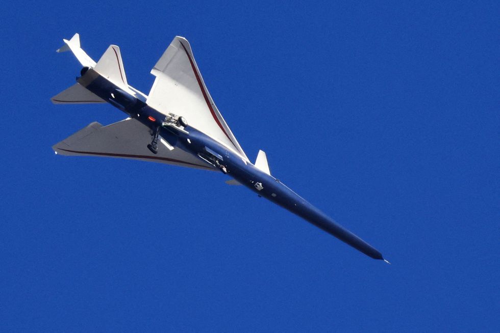 \u200bFirst flight of NASA's experimental quiet supersonic aircraft X-59