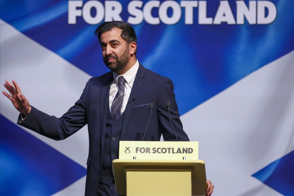 \u200bFirst Minister Humza Yousaf