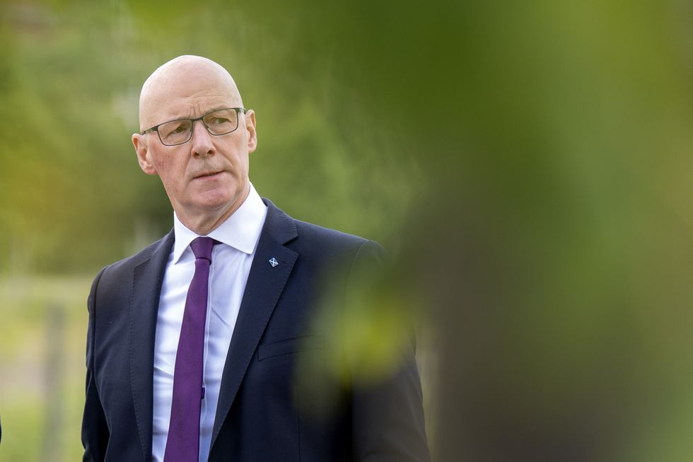 \u200bFirst minister John Swinney