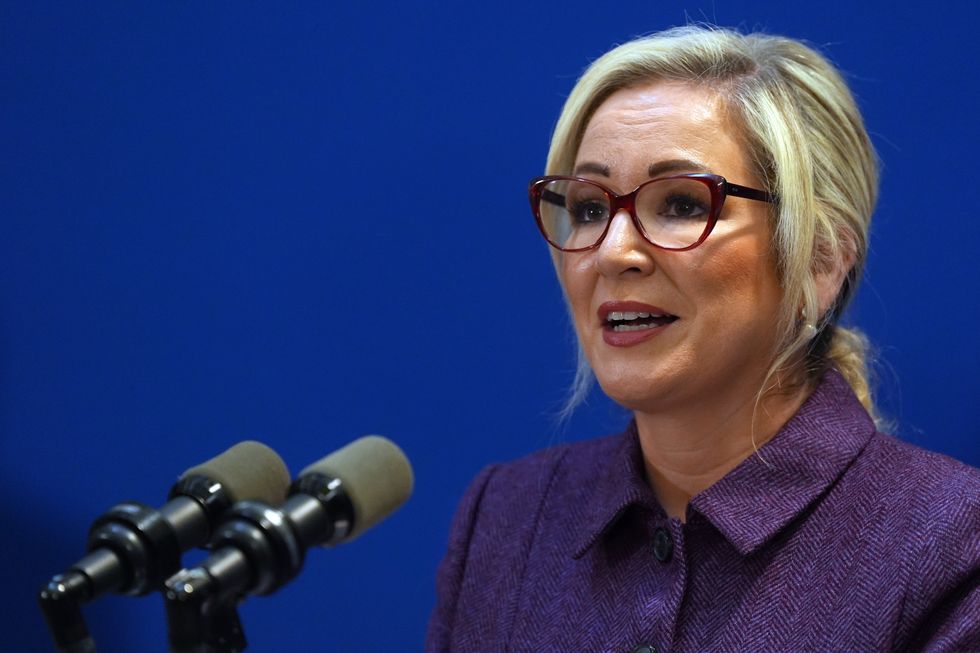 \u200bPrvní ministryně Severního Irska Michelle O'Neill