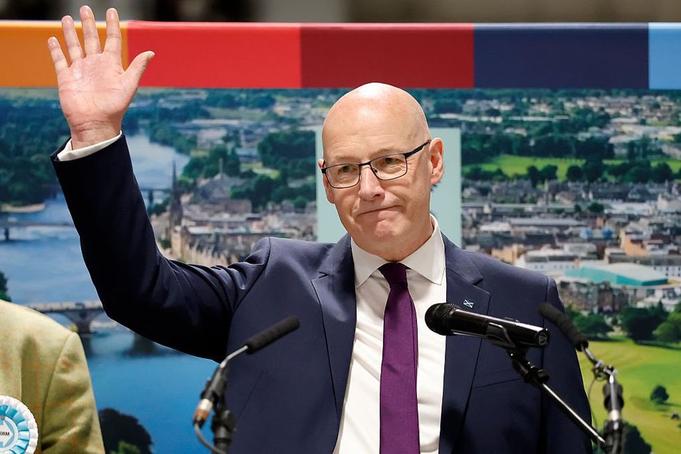 \u200bFirst Minister of Scotland John Swinney