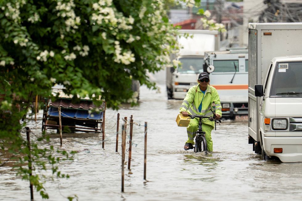\u200bFlood warnings are in place across the Philippines
