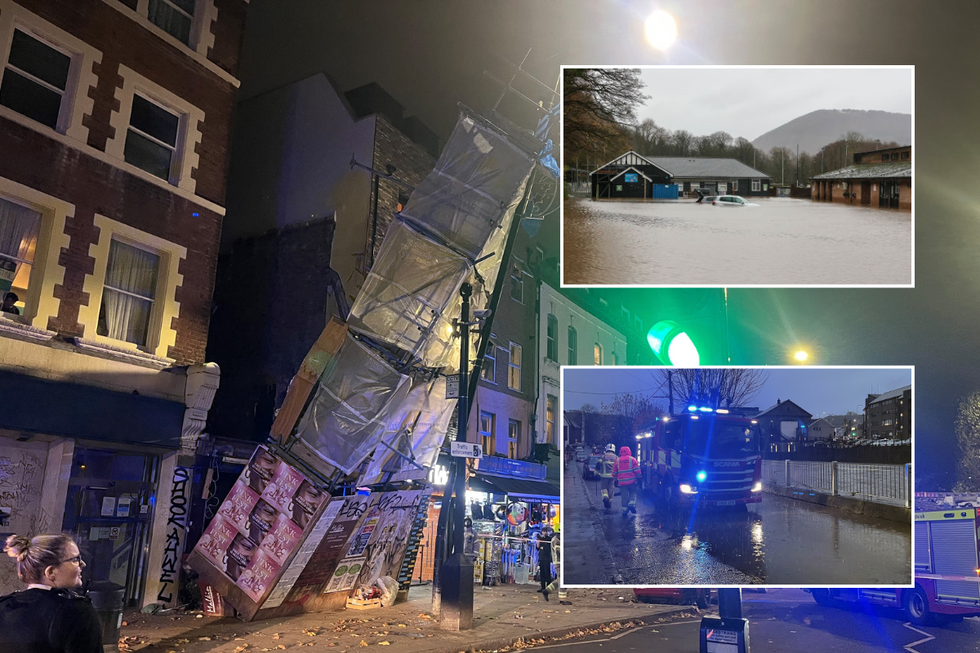 \u200bFlooding has caused disruption across the UK