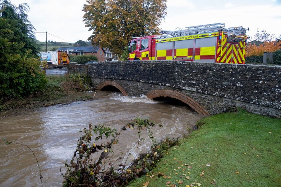 \u200bFlooding in Shropshire earlier this month