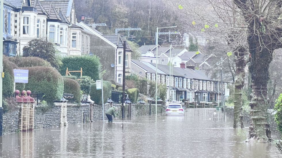 \u200bFlooding in South Wales