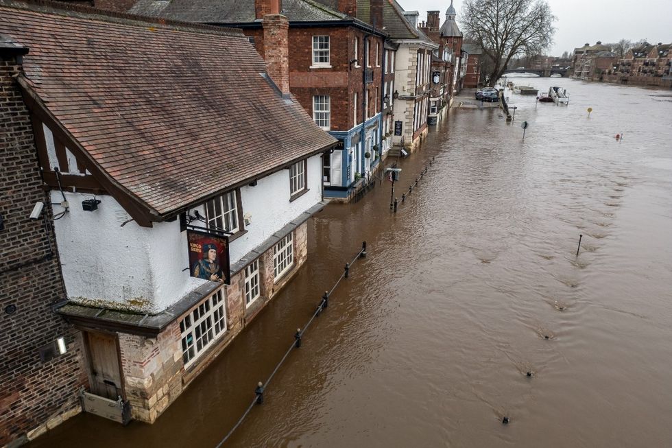 \u200bFlooding in York