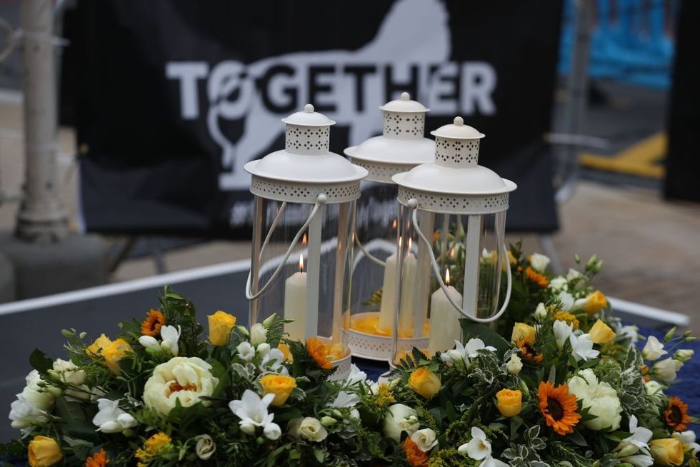 \u200bFloral tributes