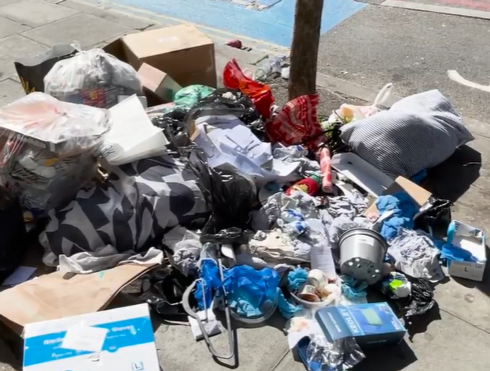 \u200bFly-tipping in Camden