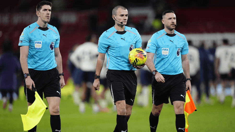 \u200bFootball' referee's