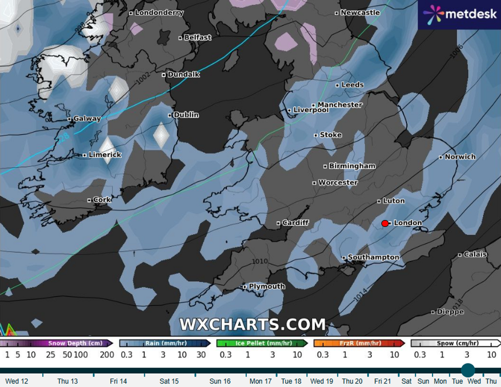 \u200bForecasts for Wednesday, 26 March