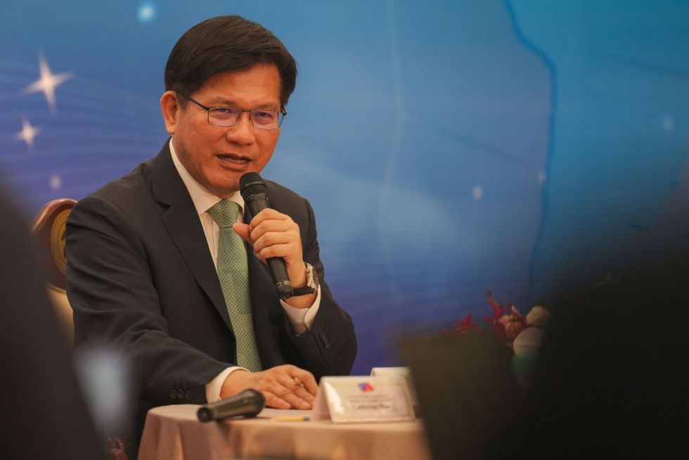 \u200bForeign Minister Lin Chia-Lung