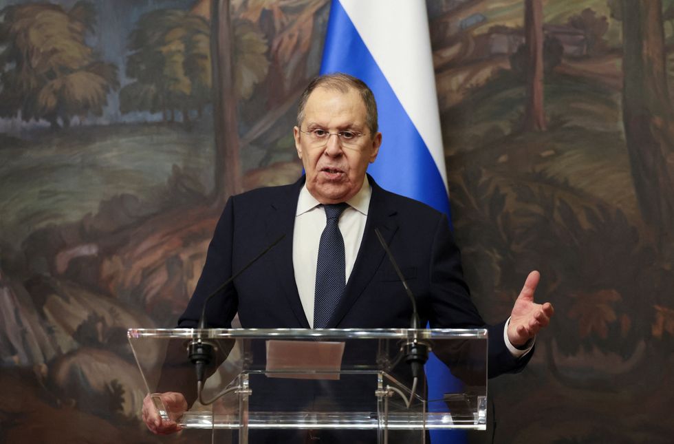 \u200bForeign Minister Sergei Lavrov has arrived in Alaska