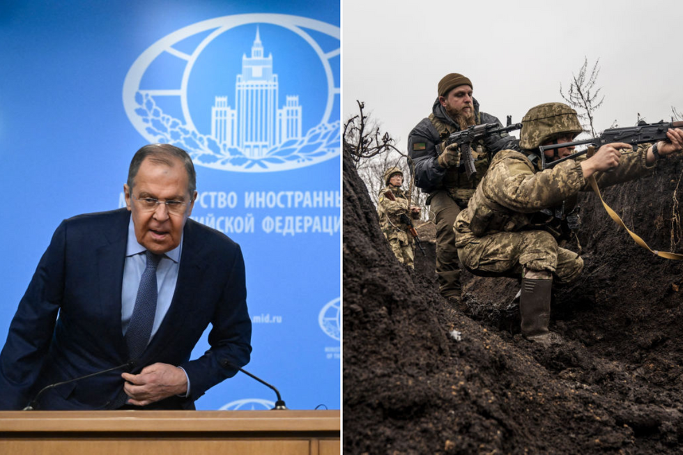 \u200bForeign Minister Sergei Lavrov