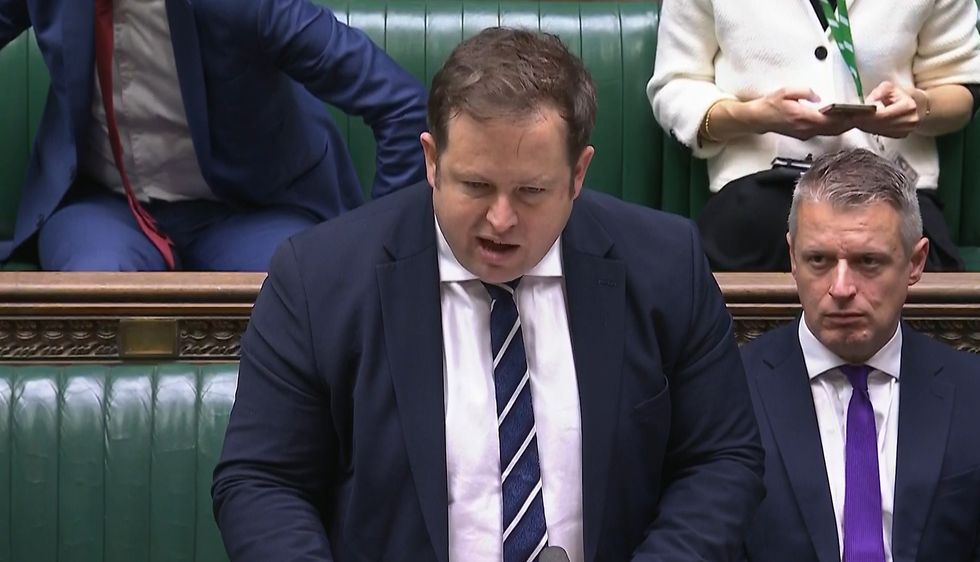 \u200bForeign Office Minster, Stephen Doughty speaking today