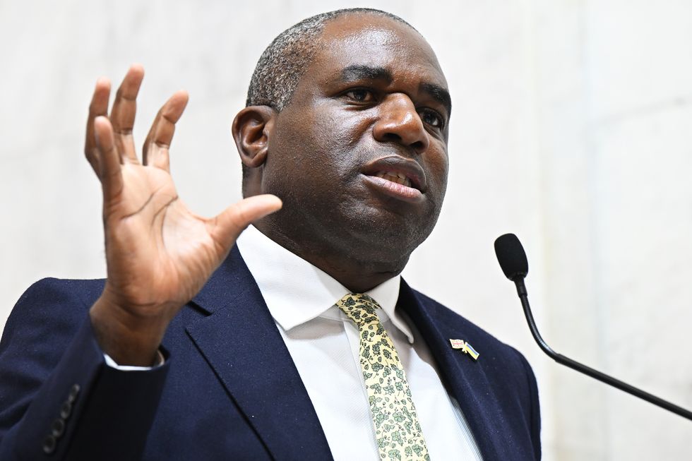 \u200bForeign Secretary David Lammy