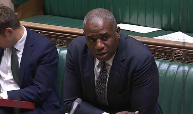\u200bForeign secretary David Lammy
