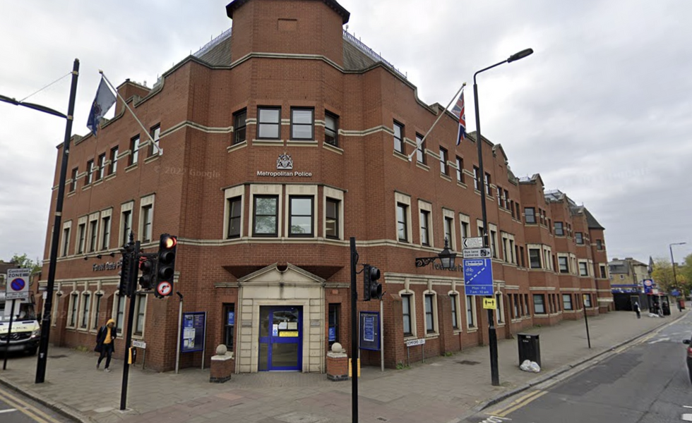 \u200bForest Gate Police Station