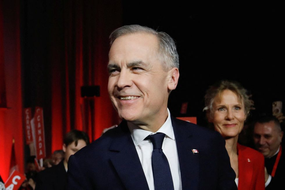 \u200bFormer Bank of Canada and Bank of England governor Mark Carney