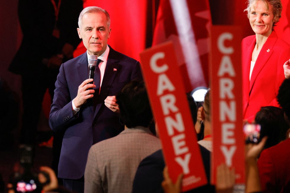 \u200bFormer Bank of Canada and Bank of England governor Mark Carney