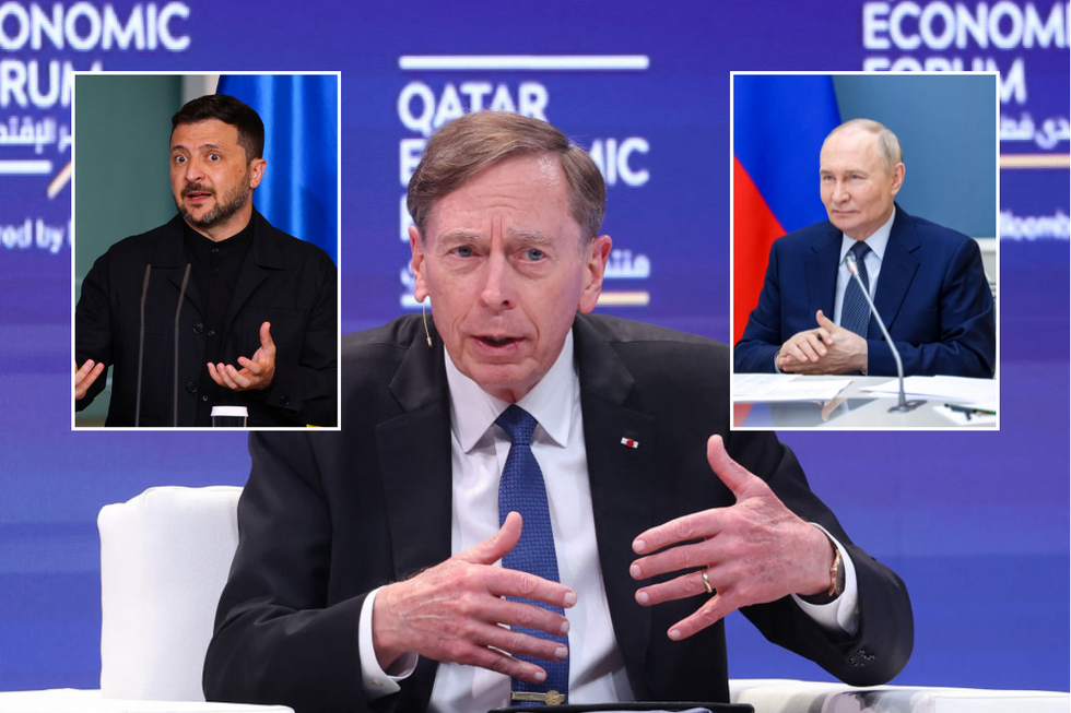 \u200bFormer CIA chief David Petraeus has warned about Putin's potential next target