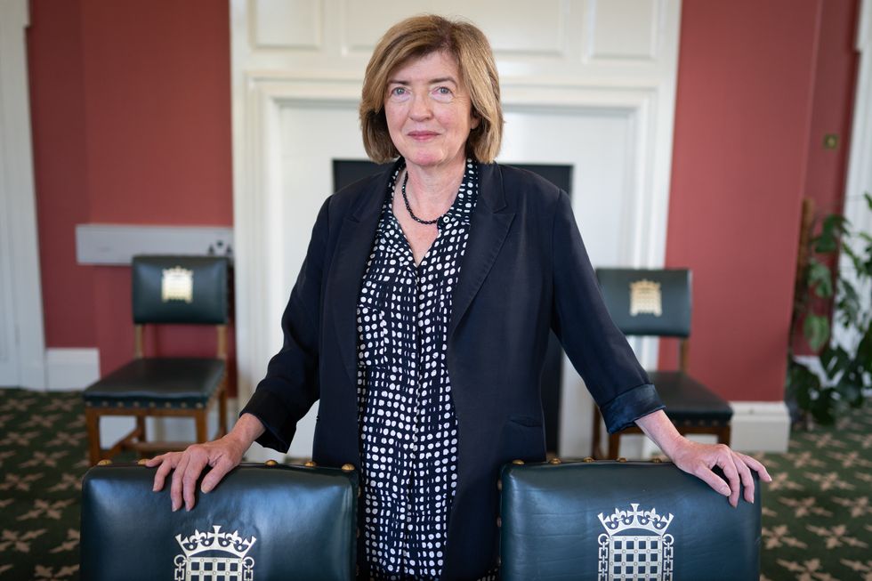 \u200bFormer civil servant and partygate investigator Sue Gray