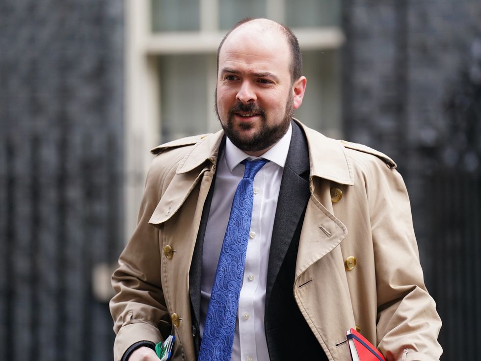 \u200bFormer Conservative Party Chairman Richard Holden