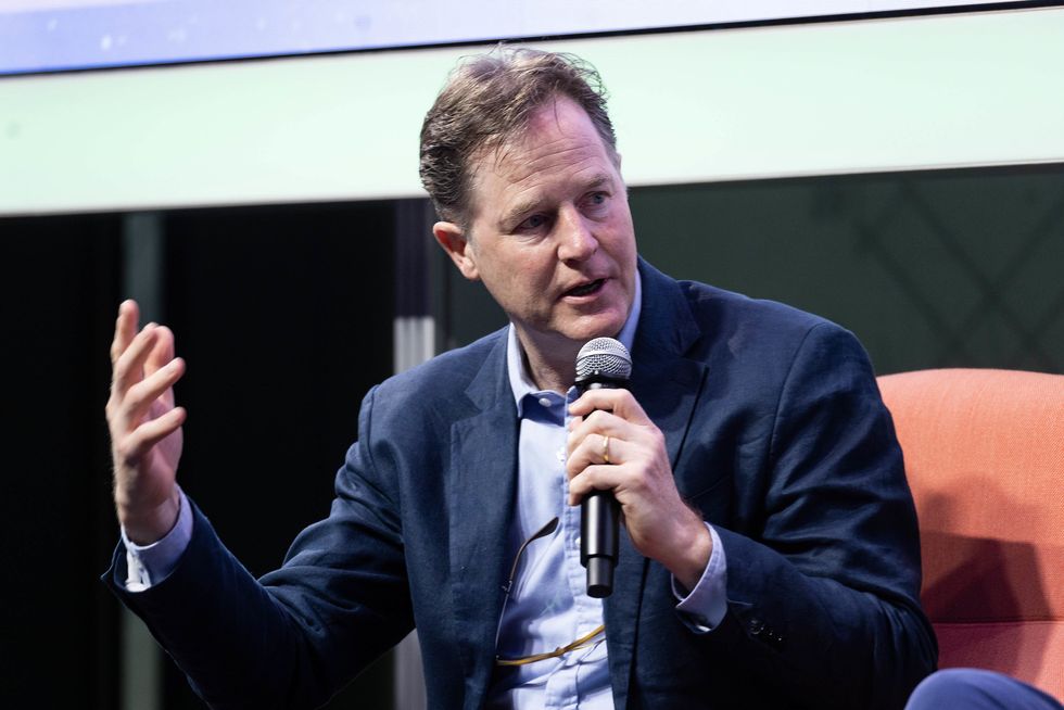 \u200bFormer Deputy PM Nick Clegg