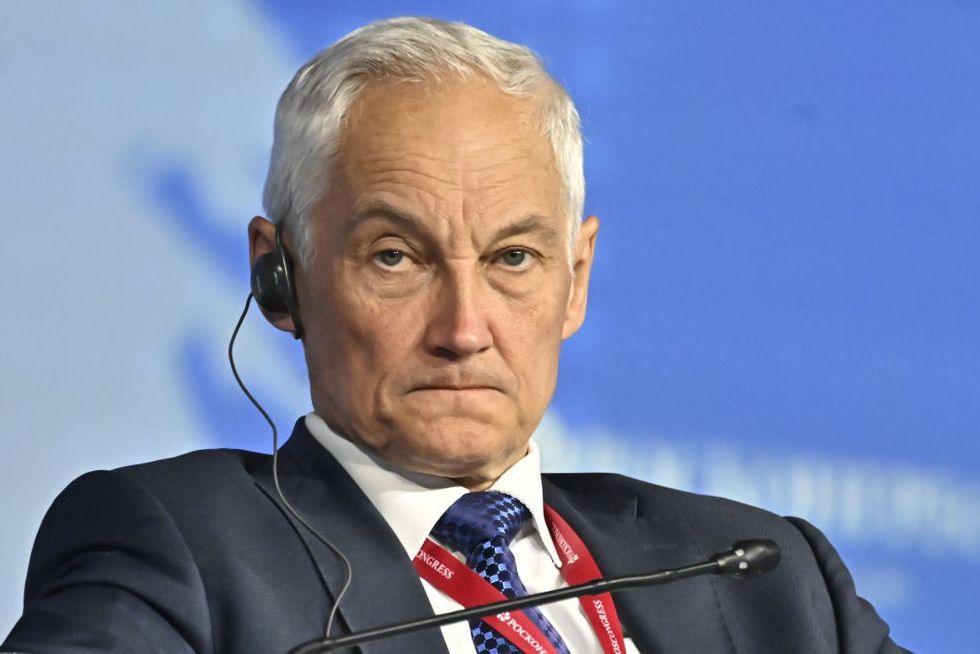 \ U200bformer Místopředseda vlády Andrey Belousov