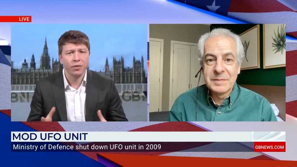 \u200bFormer head of the British government's UFO project Nick Pope