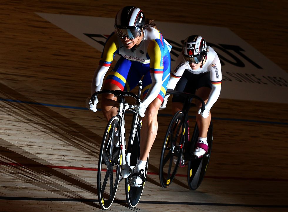 \u200bFormer Olympics star Daniela Larreal Chirinos has been found dead in her Las Vegas flat at the age of 50