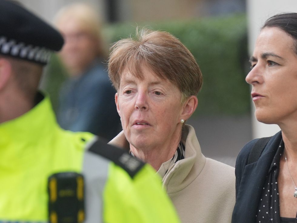 \u200bFormer Post Office boss Paula Vennells