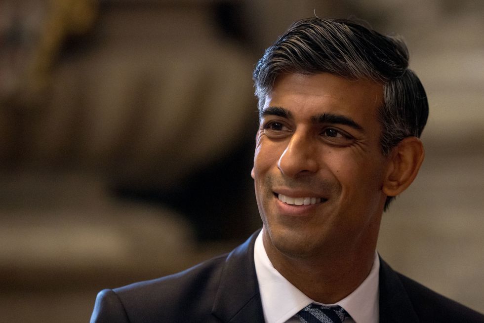 \u200bFormer Prime Minister Rishi Sunak