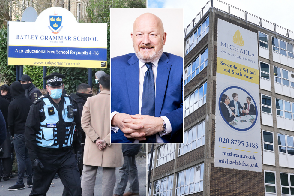 \u200bFormer Rochdale MP Simon Danczuk on the two schools