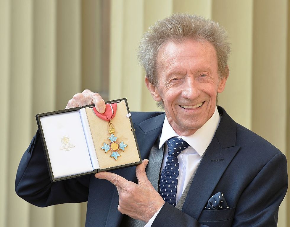 \u200bFormer Scotland and Manchester United footballer Denis Law